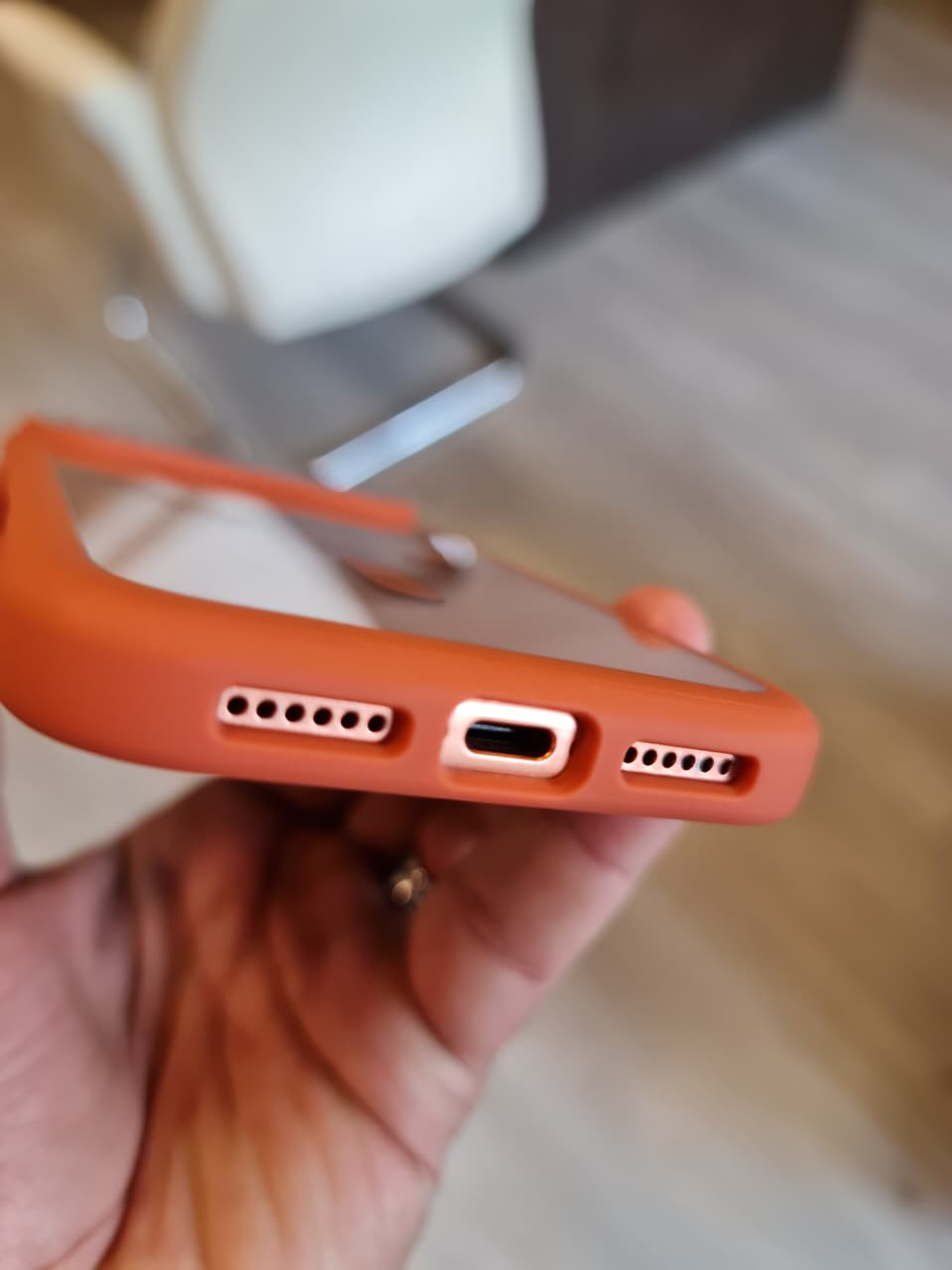 Transparent Magnetic Case for iPhone 17 Pro Max