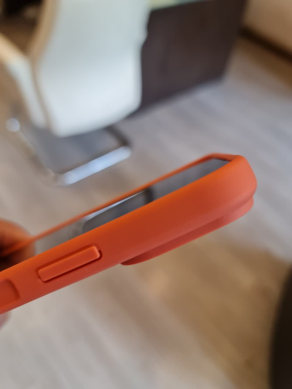 Transparent Magnetic Case for iPhone 17 Pro Max