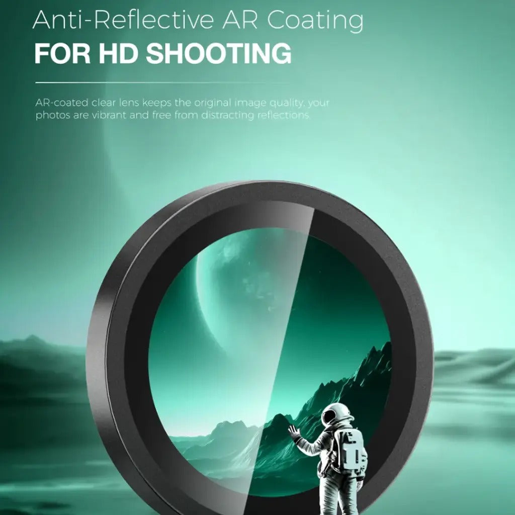 Green Lion Armor Plus Camera Lens for Samsung