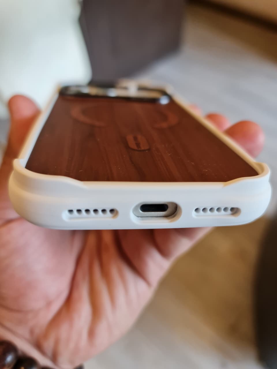 Wind Rises wooden Magnetic Phone Case for IPhone
