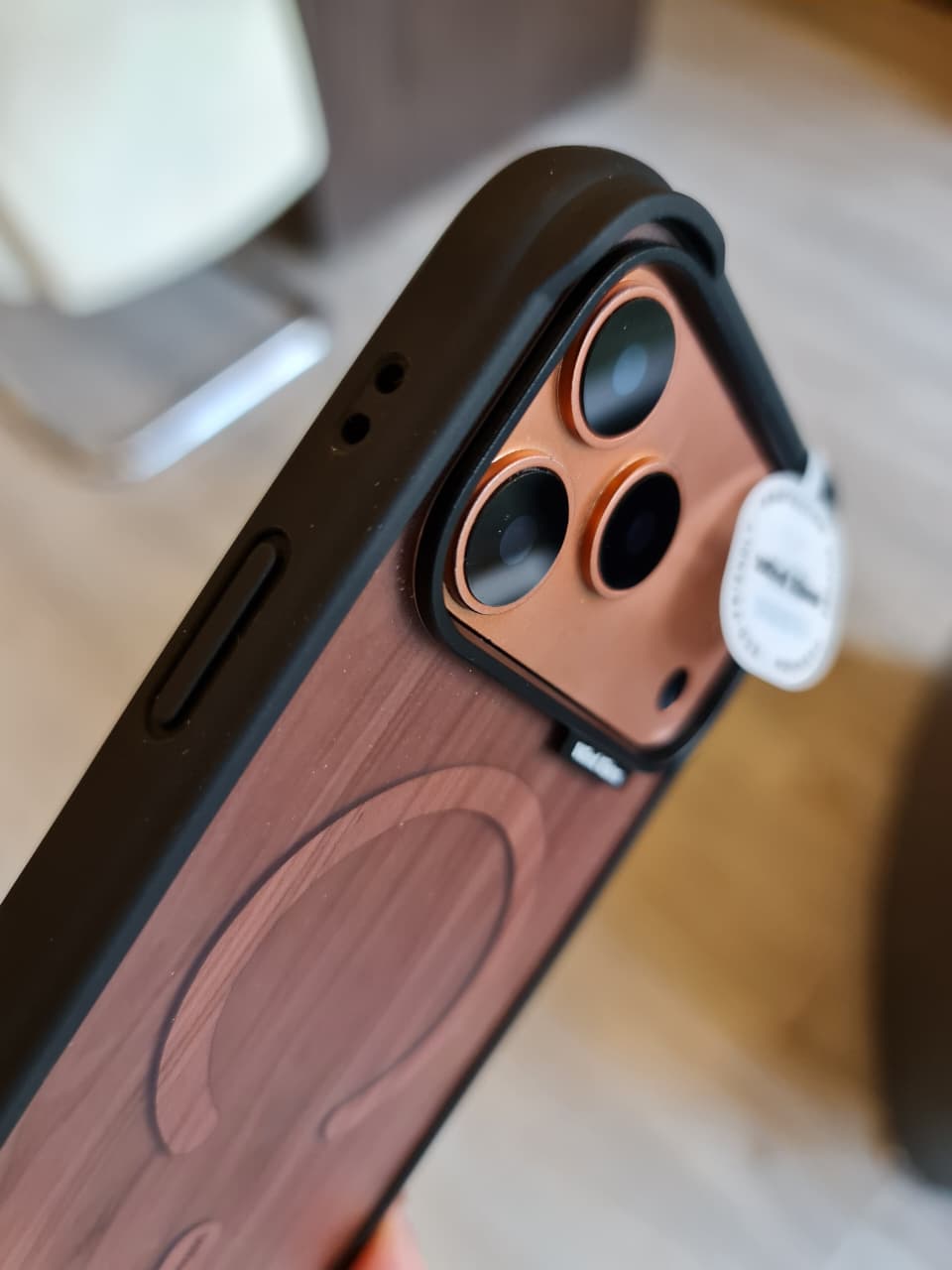 Wind Rises wooden Magnetic Phone Case for IPhone