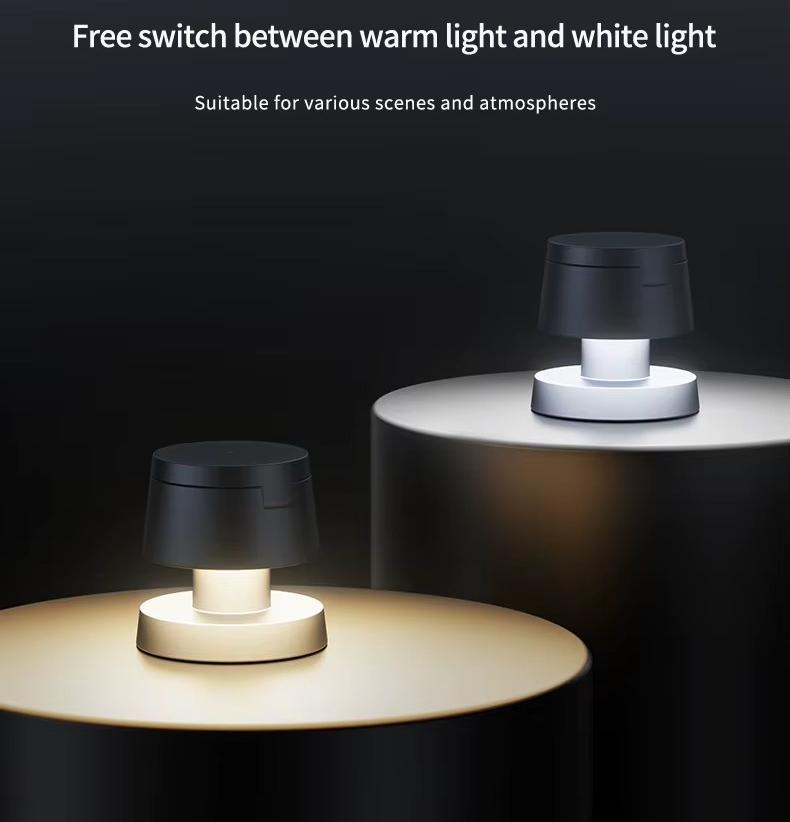 4 in 1 Foldable Fast Wireless Charging Desktop Lamp