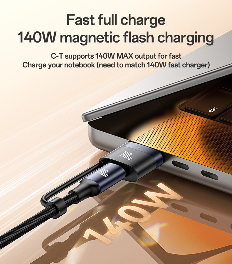 Yesido CA197 2 Meter 240W Fast Charging