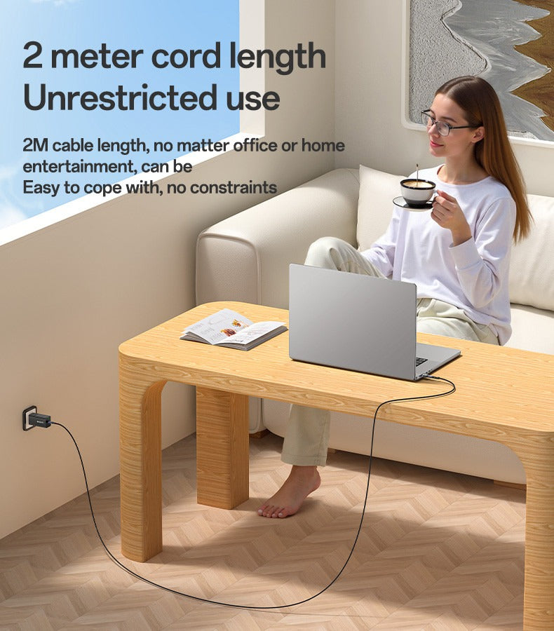 Yesido CA197 2 Meter 240W Fast Charging