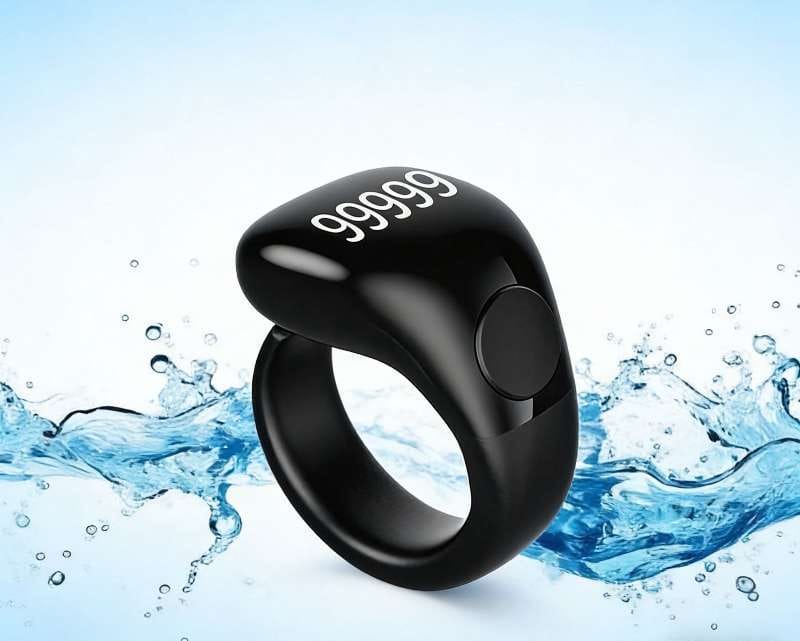 IFAYRID Zikr Counter Smart Tasbih Counting Ring
