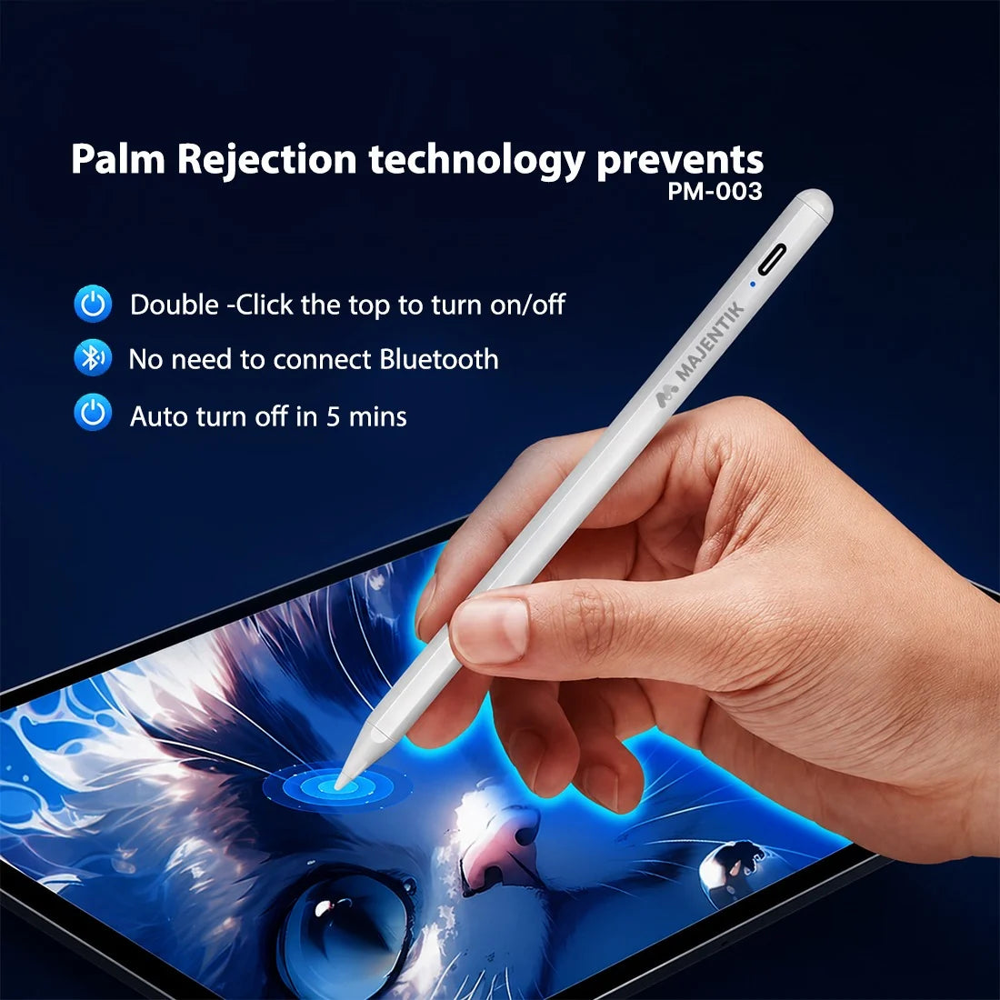 Majentik Palm Rejection PM-003