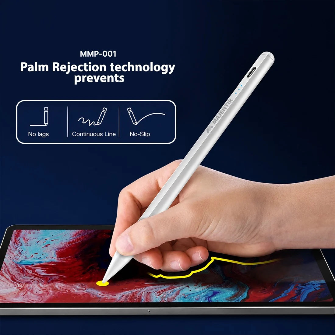 Majentik Palm Rejection MMP-001