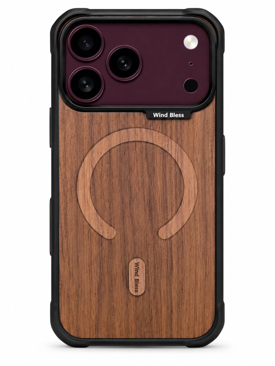 Wind Rises wooden Magnetic Phone Case for IPhone
