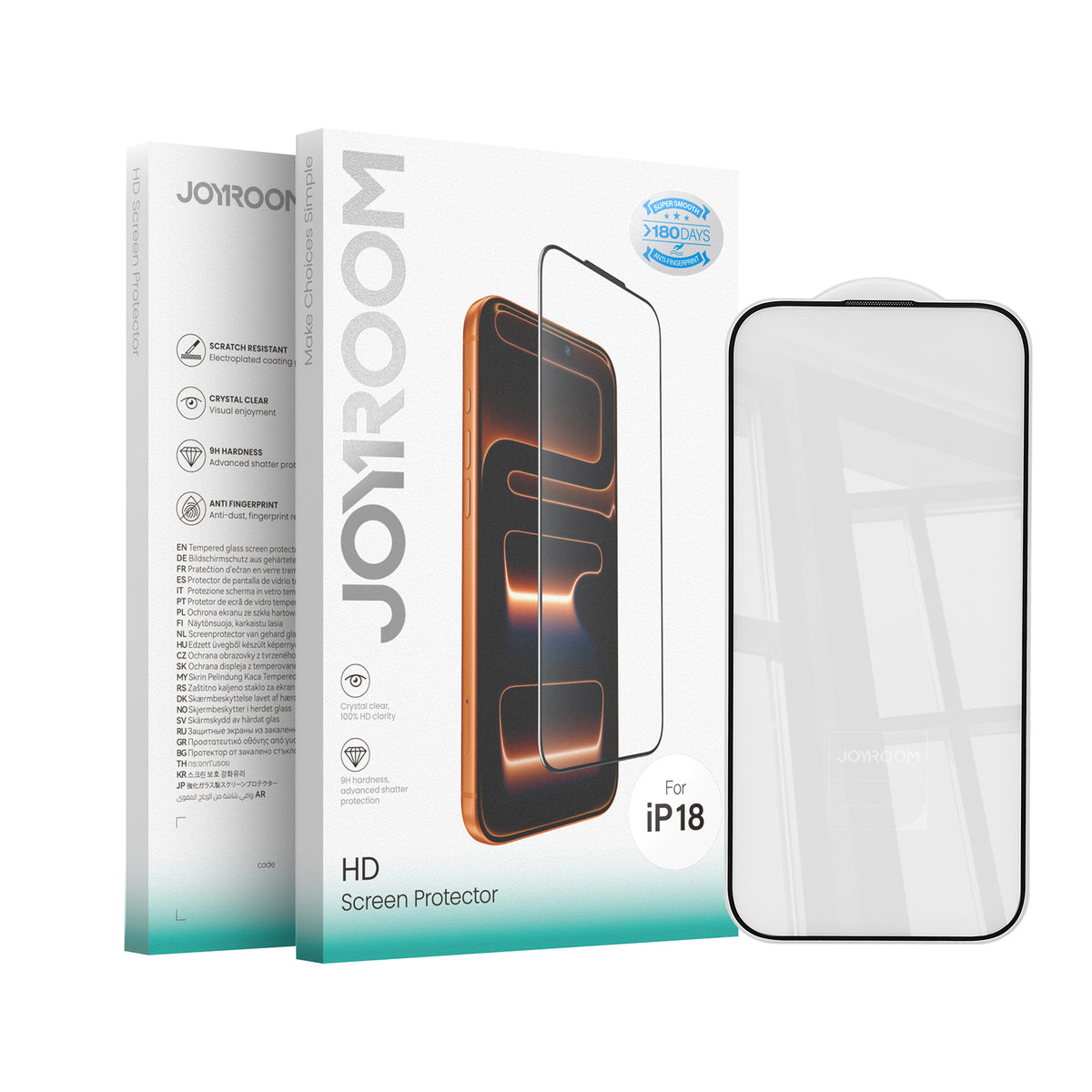 JOYROOM Screen Protector For iPhone
