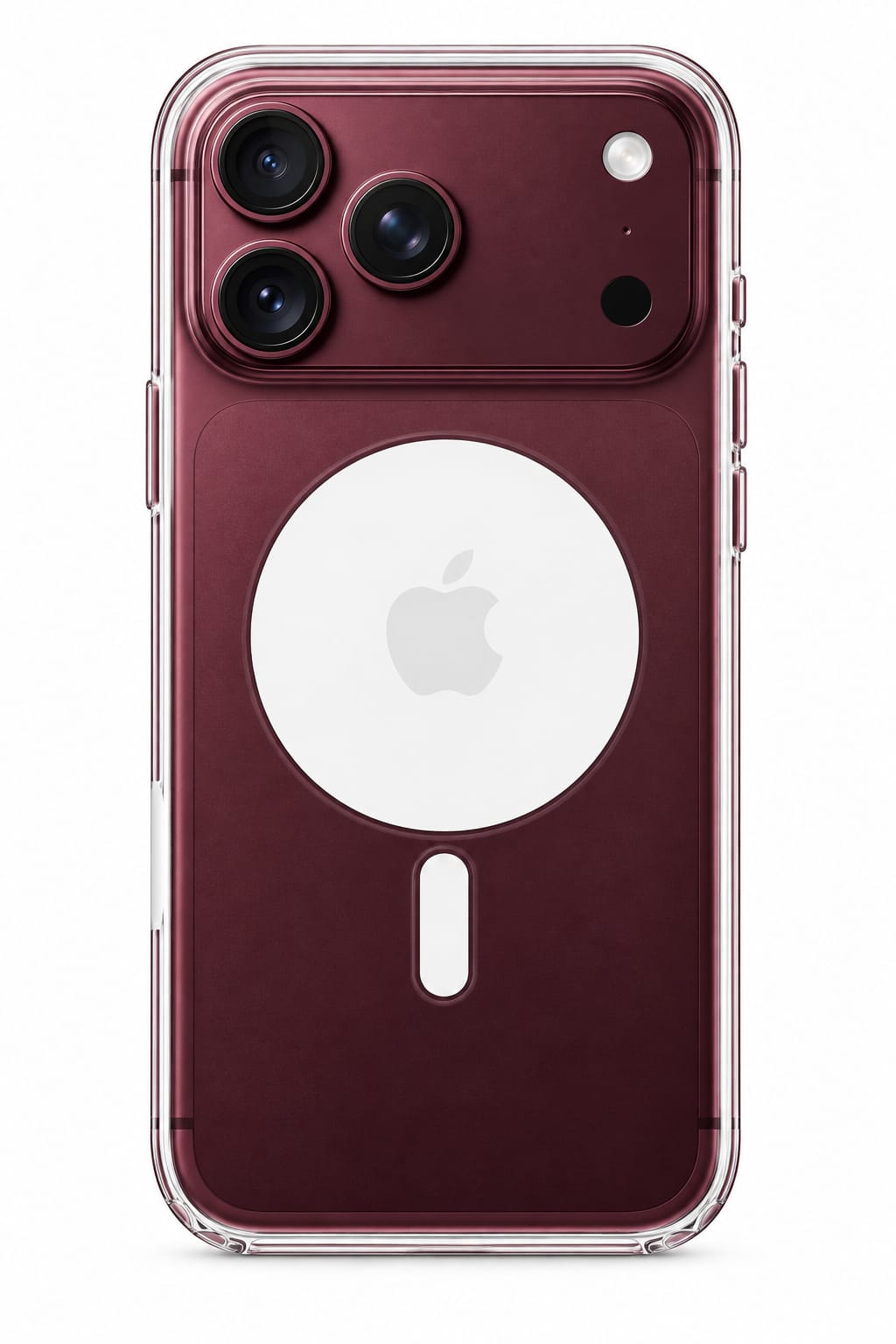 Clear Magnetic MagSafe Case for iPhone 18 Pro max