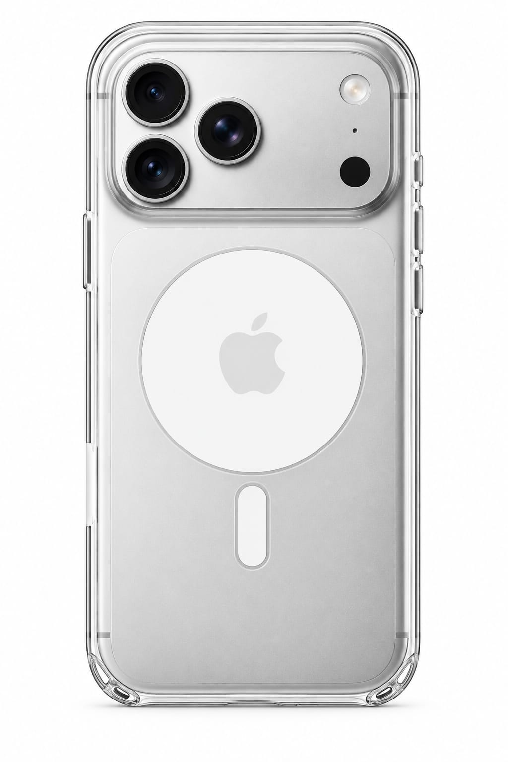 Clear Magnetic MagSafe Case for iPhone 18 Pro max