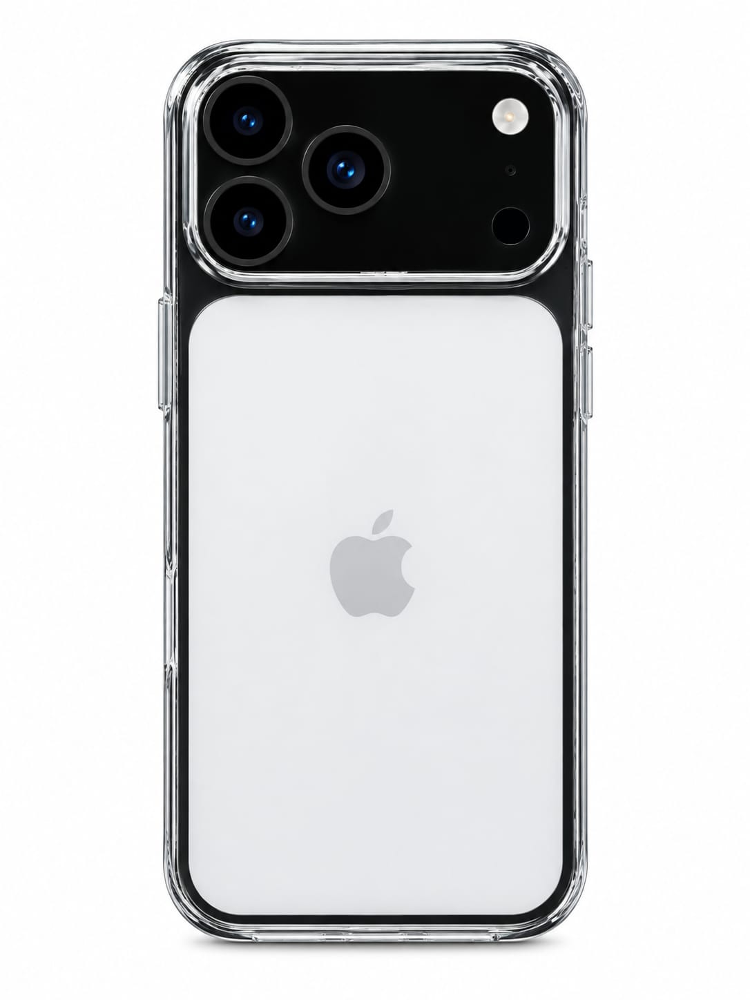 High-end Acrylic Color Design Clear Magnetic Case for iPhone 18 Pro Max