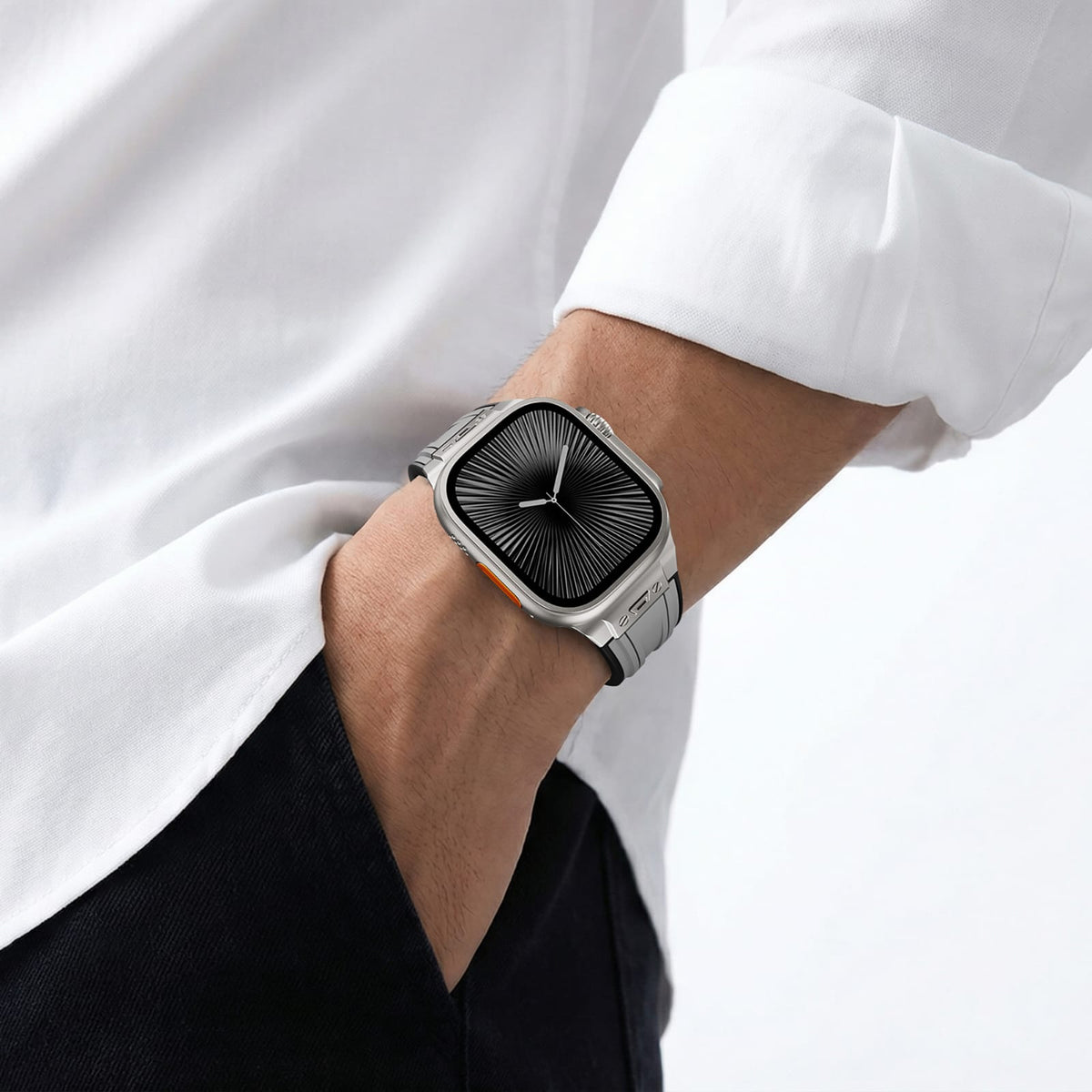 Mechanical Silicone  Edition Sport Band