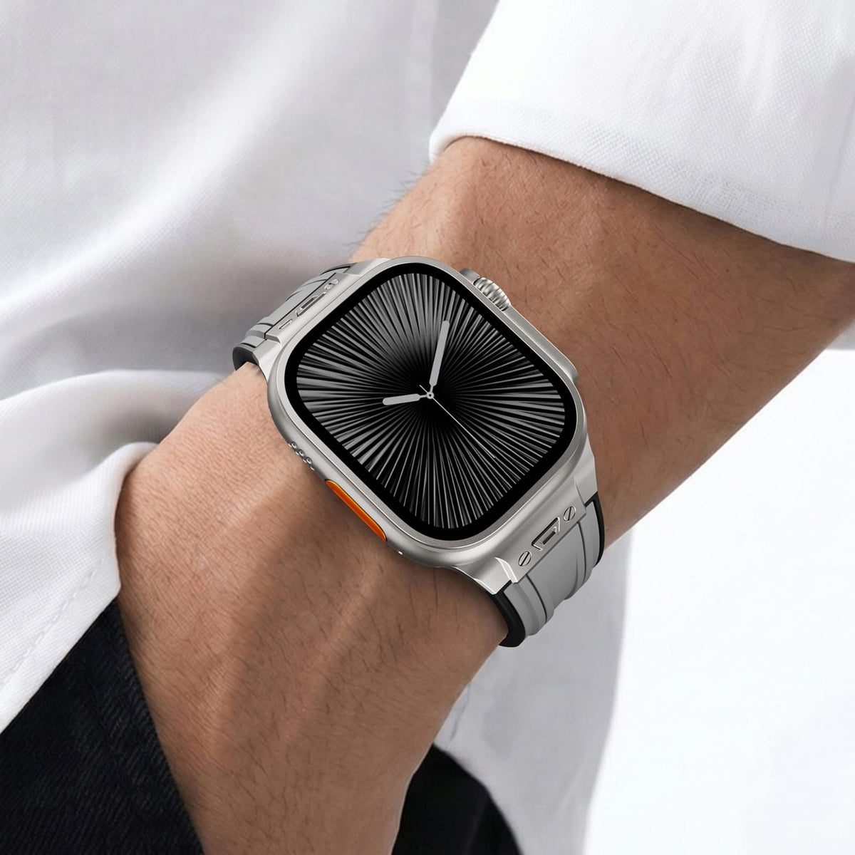 Mechanical Silicone  Edition Sport Band