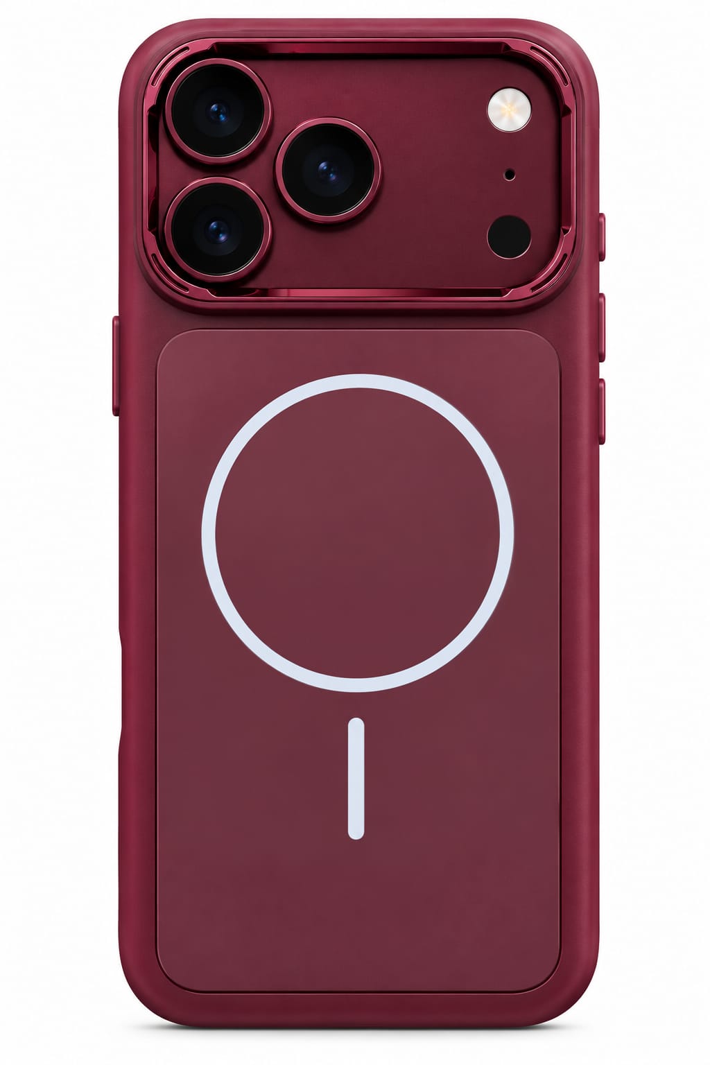 Luxury Magnetic Matte Acrylic Phone Case For iPhone