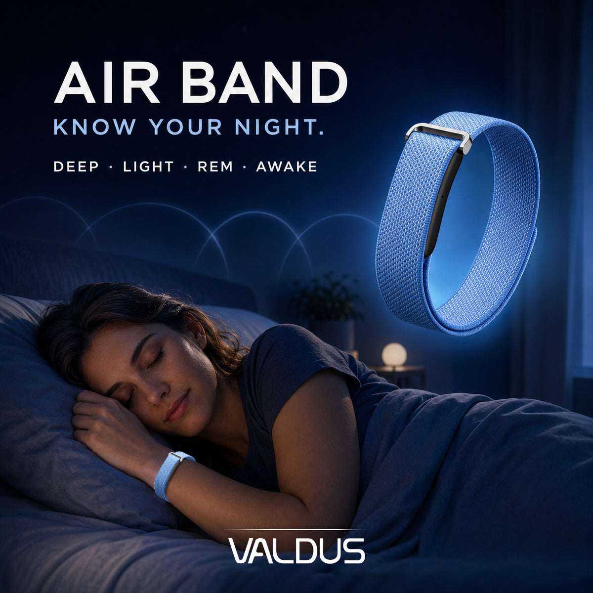 VALDUS Fitness Activity Tracker Air Band