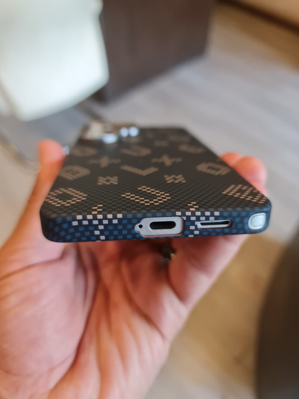 Premium Carbon Fiber Protective Case For Samsung
