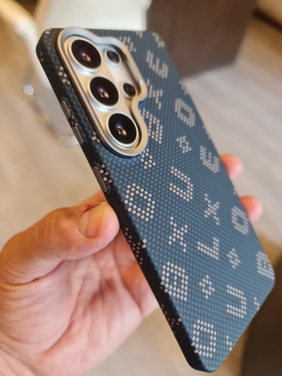 Premium Carbon Fiber Protective Case For Samsung