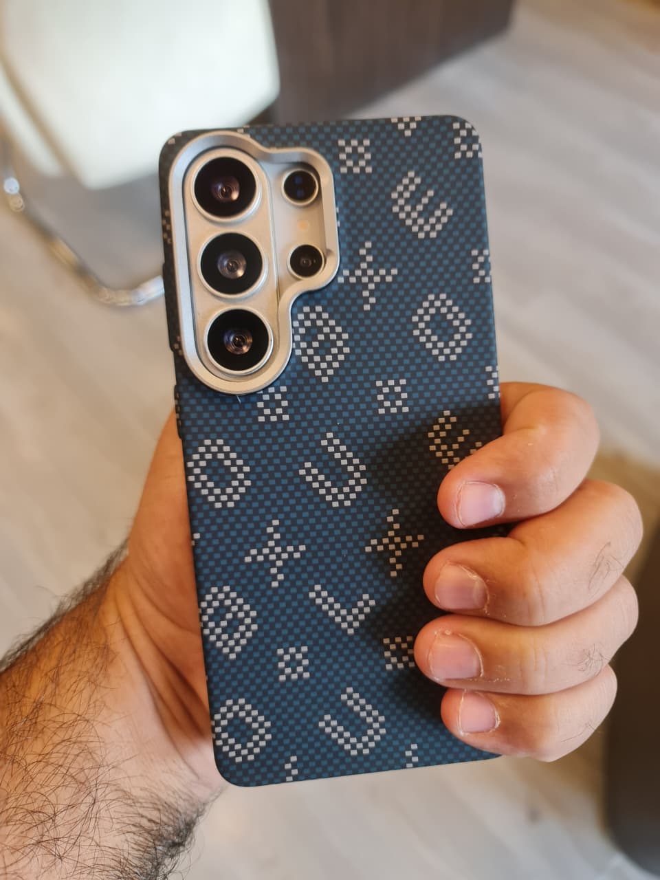 Premium Carbon Fiber Protective Case For Samsung