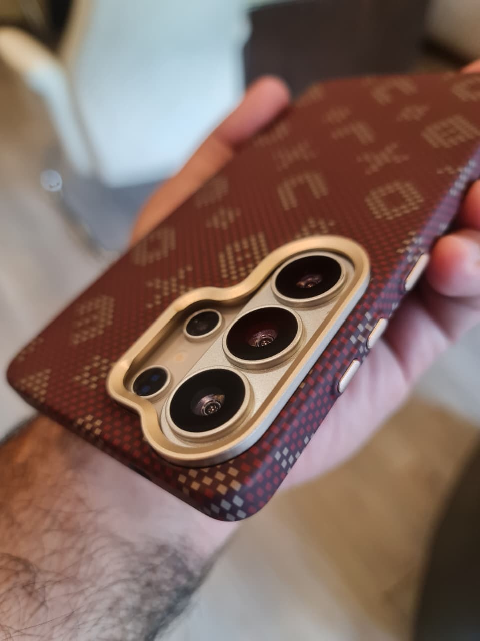 Premium Carbon Fiber Protective Case For Samsung