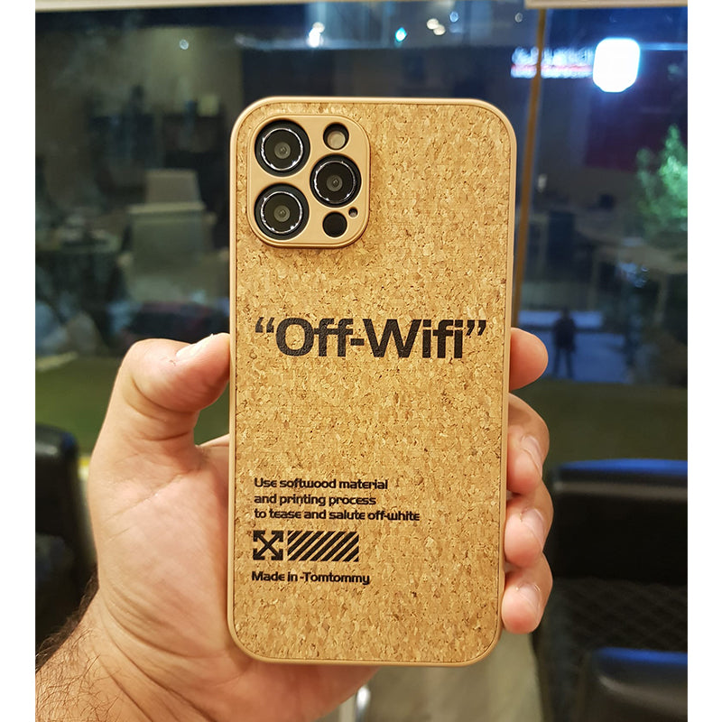 Wood Breathable Case