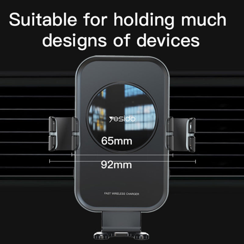 Yesido C118 15W Wireless Charger Holder