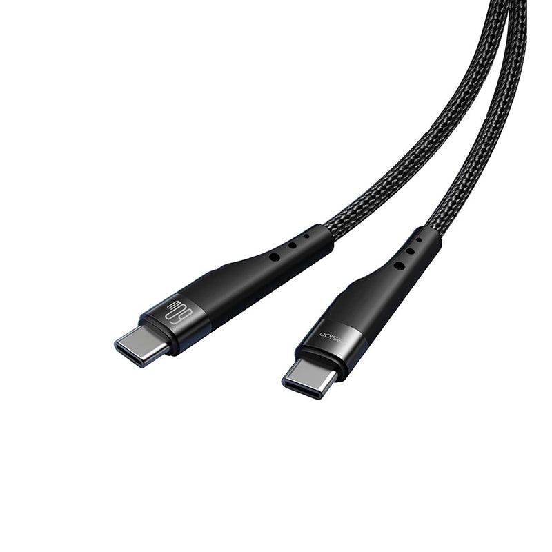 Yesido CA116 3m Type-C To Type-C Data Transfer And Charge Cable