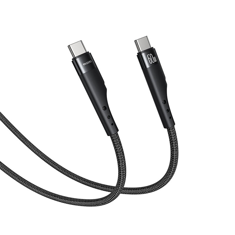 Yesido CA116 3m Type-C To Type-C Data Transfer And Charge Cable