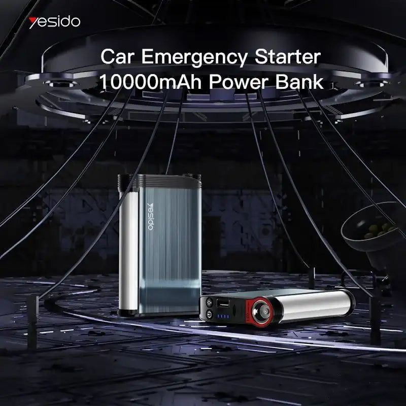 Yesido YP36 Jump Starter 10000mAH Power Bank Car
