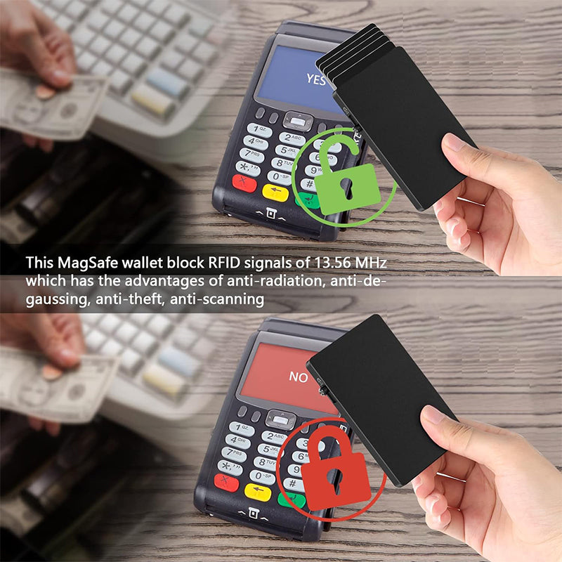 Zhuse ZS-CB-001 Magnetic Credit Card Holder
