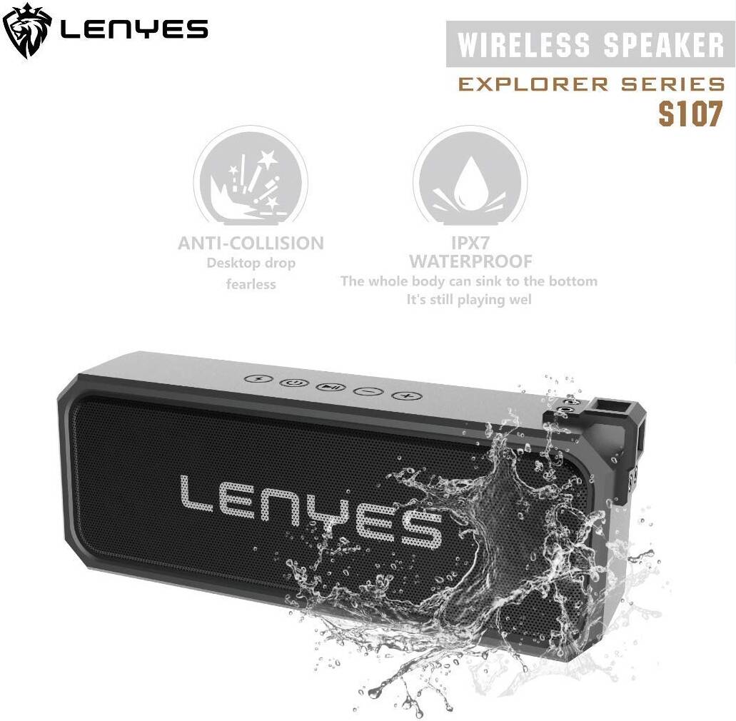 Lenyes S107 Wireless Speaker
