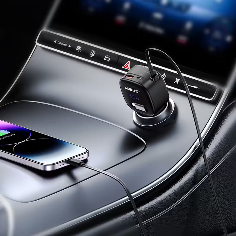 Acefast B17 Fast Charge Car Charger 95W