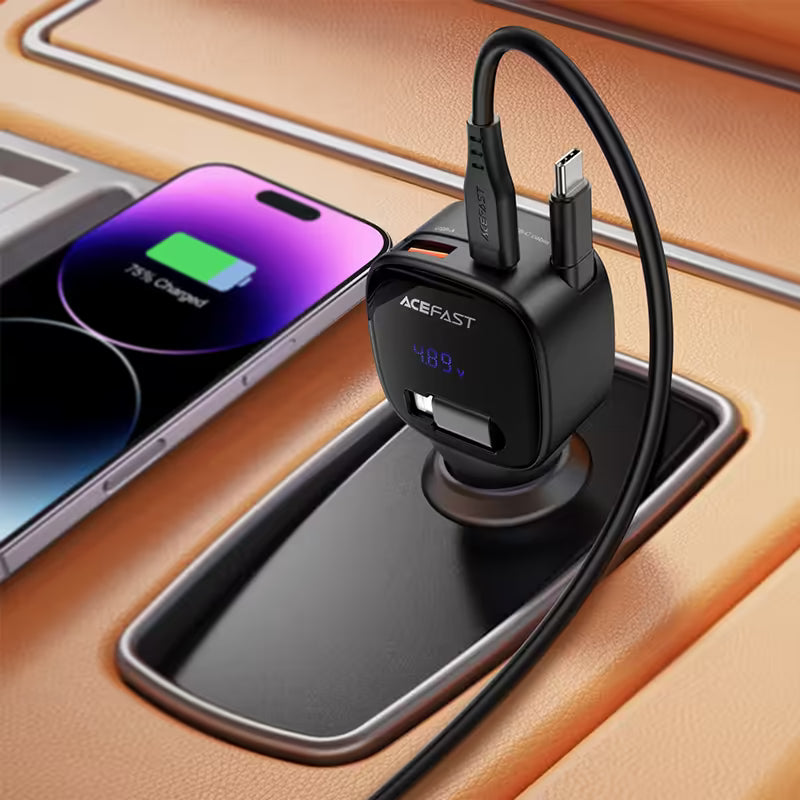 Acefast B17 Fast Charge Car Charger 95W