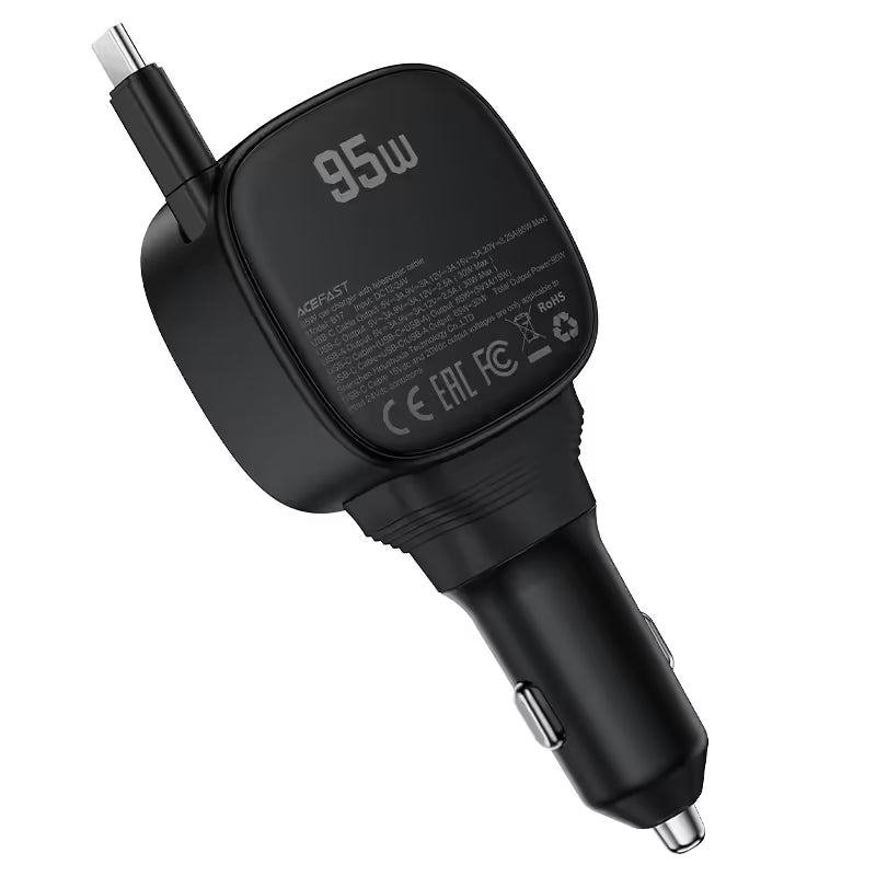 Acefast B17 Fast Charge Car Charger 95W