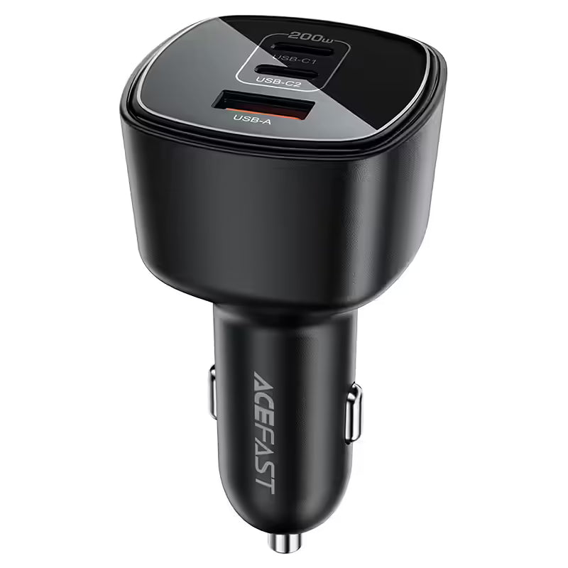 Acefast B18 Fast Charge Car Charger 200W