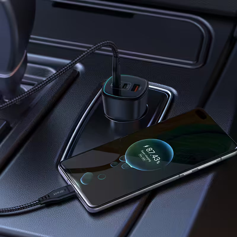 Acefast B18 Fast Charge Car Charger 200W
