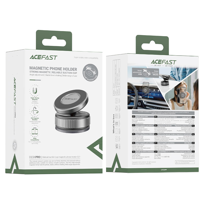 Acefast Magnetic Phone Holder E27