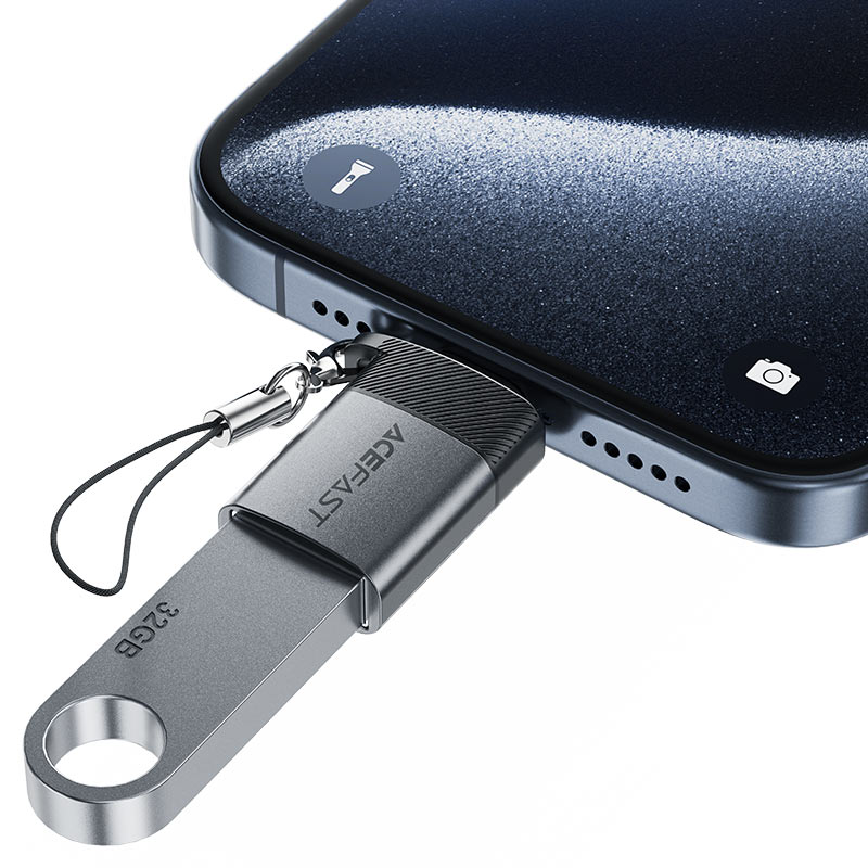 Acefast Adapter J7 USB-A to USB-C