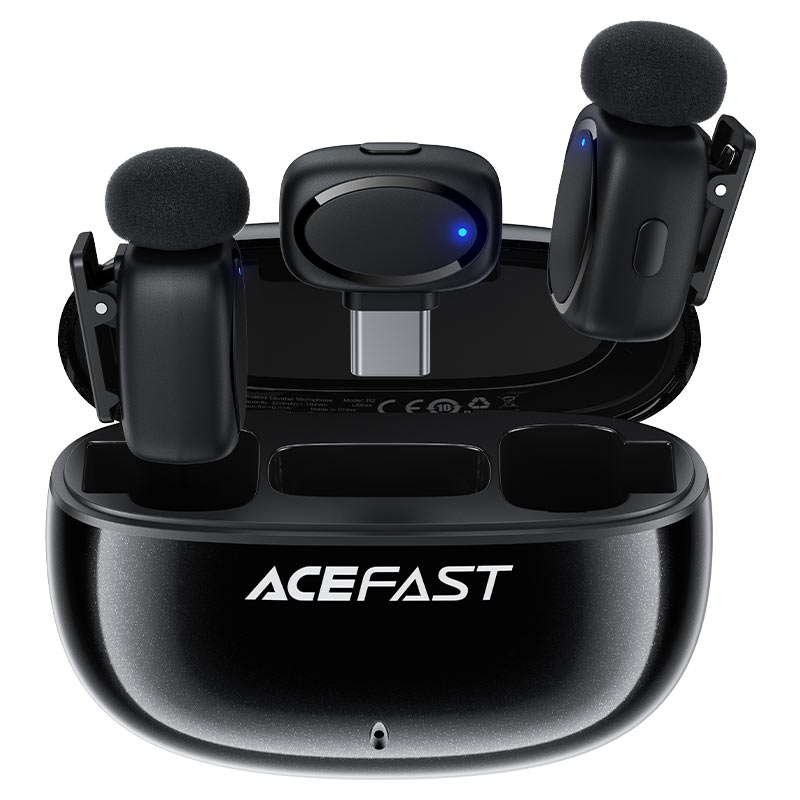ACEFAST Wireless Lavalier Microphones R2