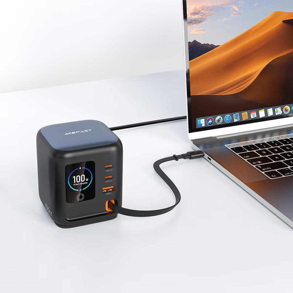 Acefast Desktop Power Station Z10 PD100W GaN