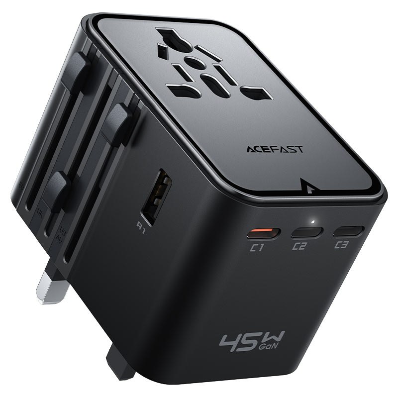 ACEFAST Charging Adapter Z8 2500W + PD45W GaN