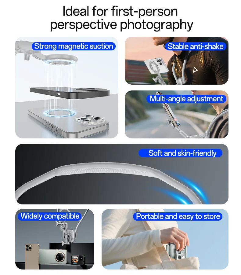 Yesido C332 Magnetic Neck Mount