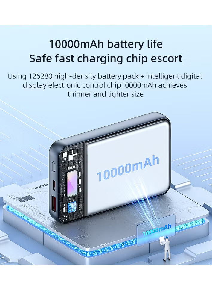 Yesido YP49 Compatible with MagSafe 10000mAh Wireless Charging Power Bank