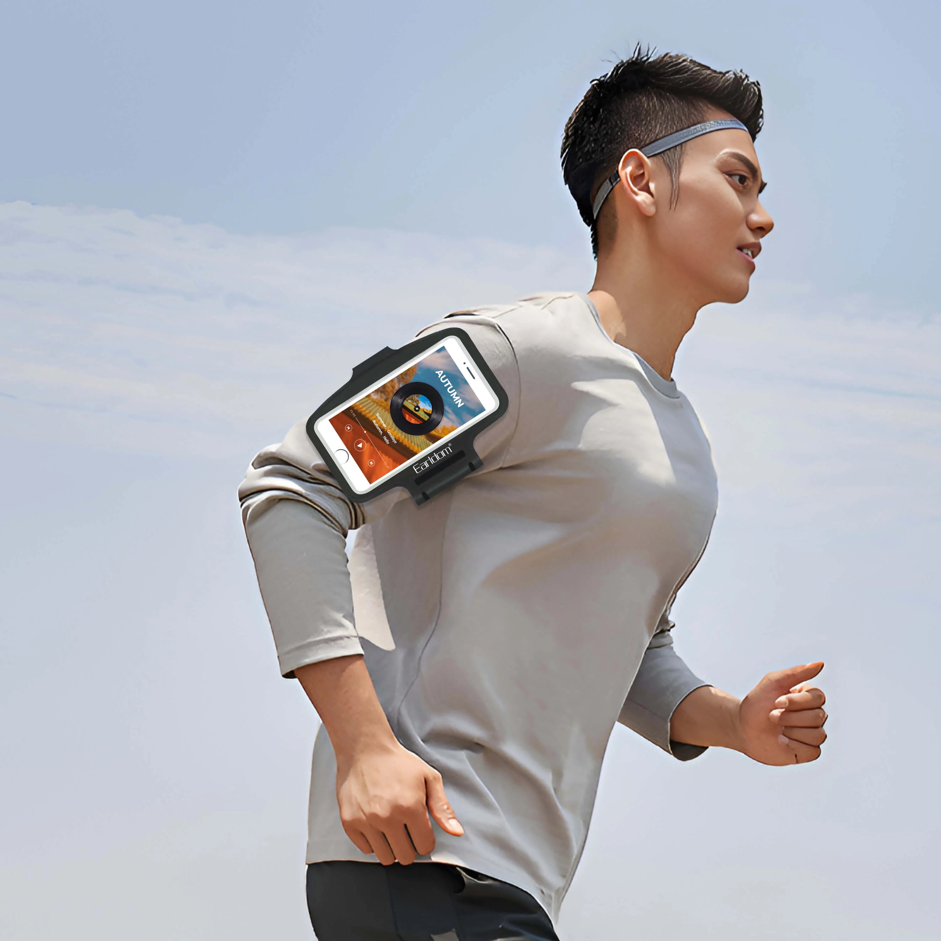 Earldom ET-S18 Sports Armband – Universal Phone Holder
