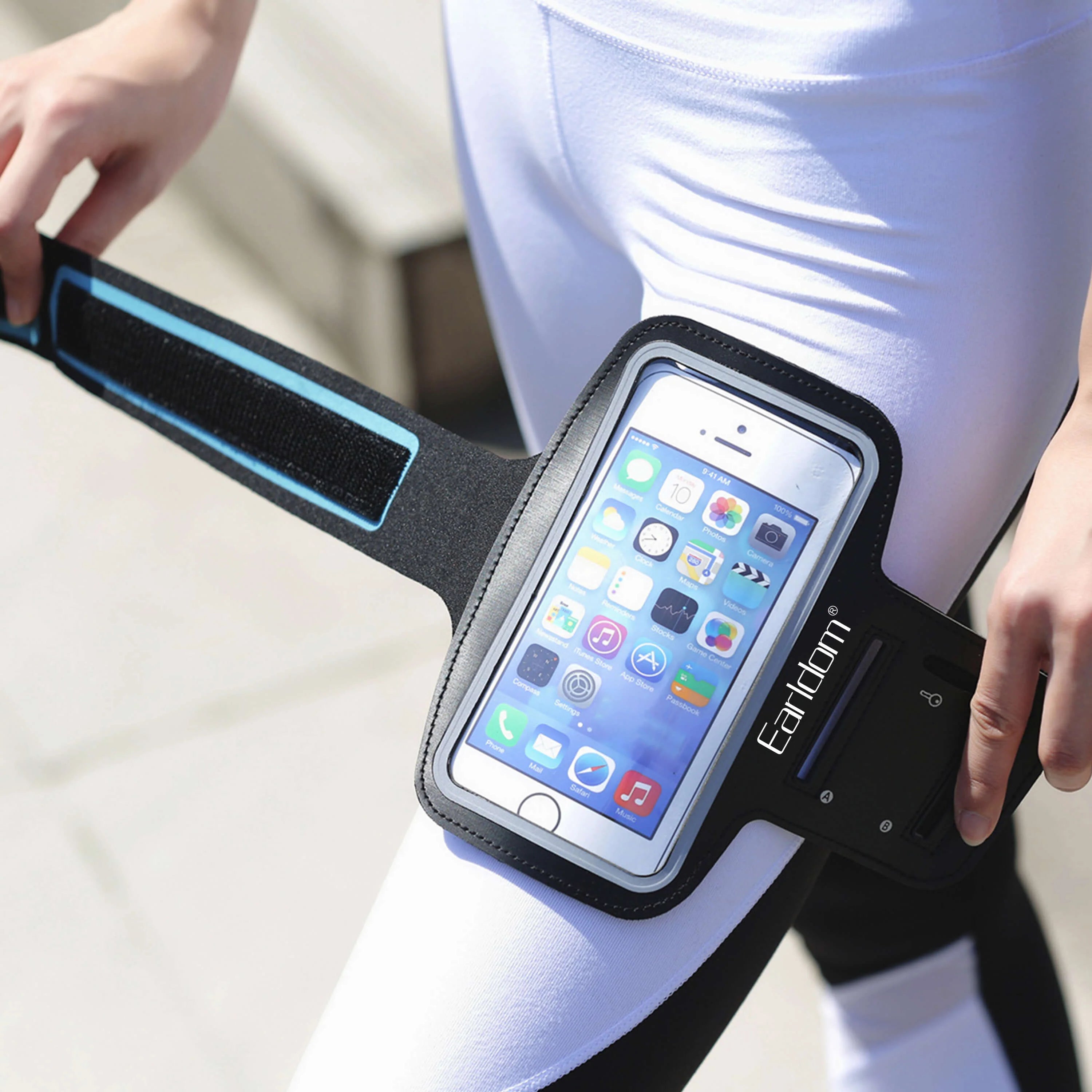Earldom ET-S18 Sports Armband – Universal Phone Holder