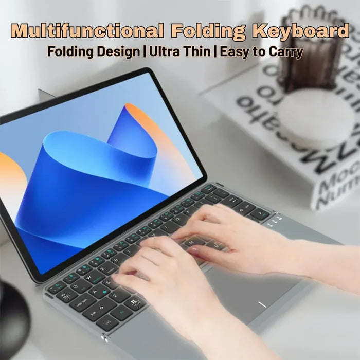 iBOX 11 Foldable Bluetooth Keyboard with Touchpad