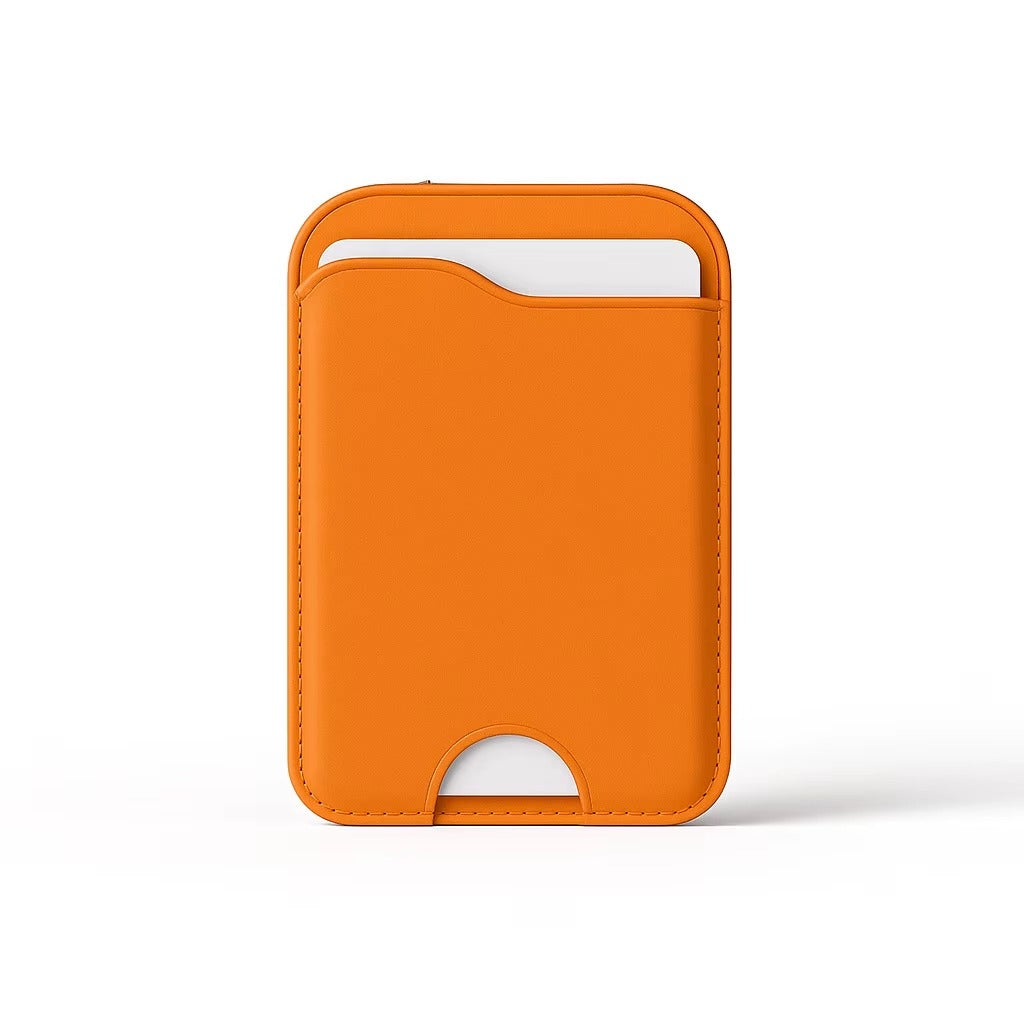 Premium Rotating MagSafe Card Holder with Folding Mirror Compatible