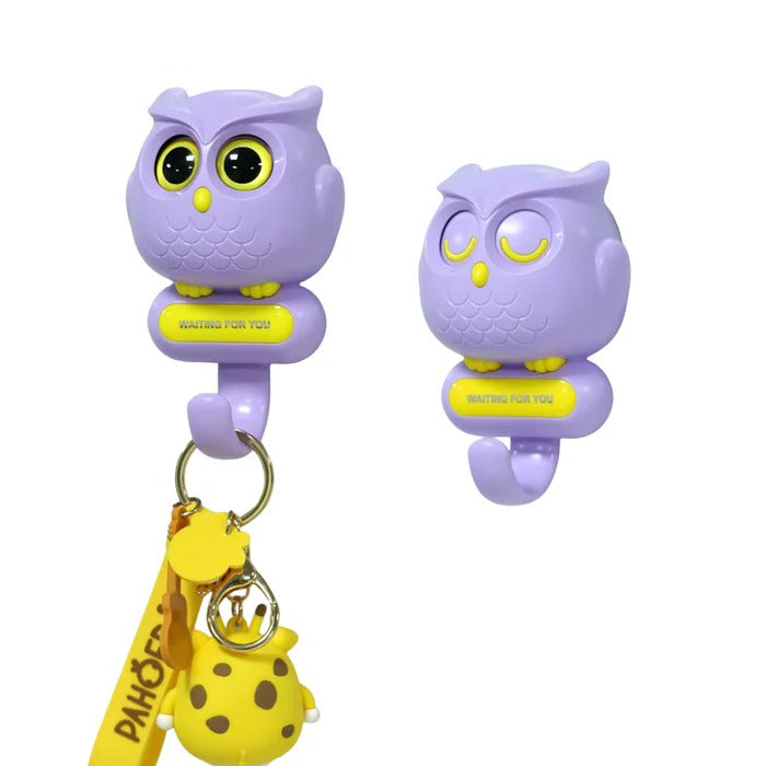 Owl Creative Hooks Utility Cute Decor Hooks