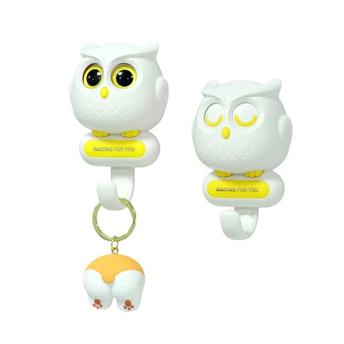 Owl Creative Hooks Utility Cute Decor Hooks