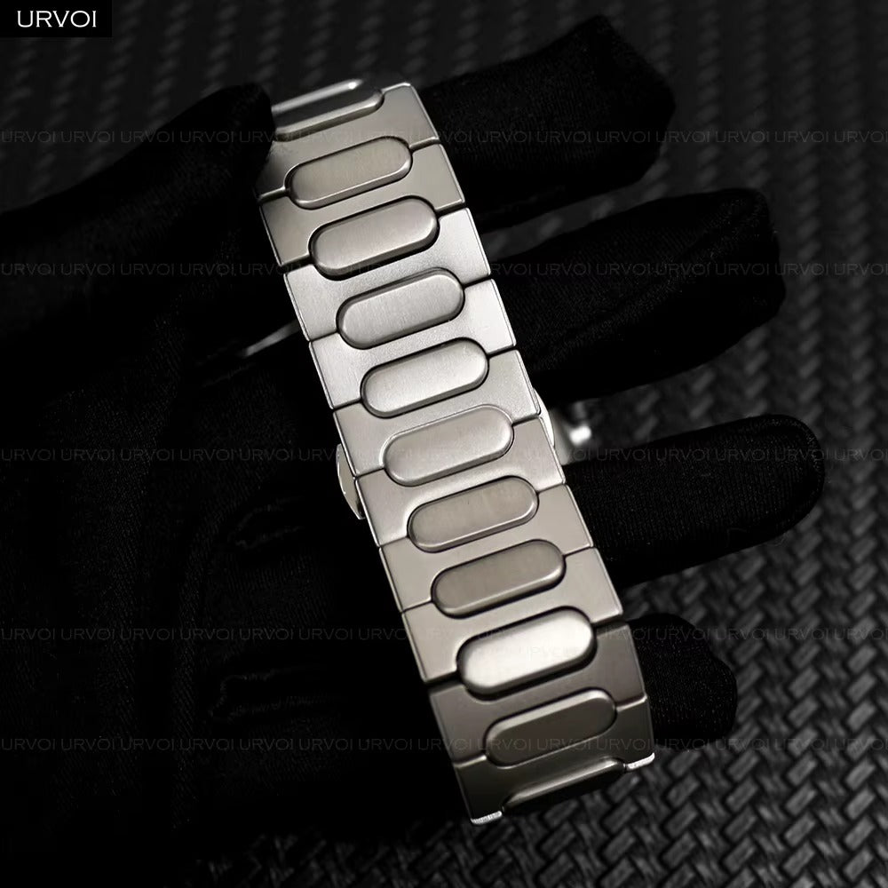 Luxury Magnetic Stainless Steel Metal Band for Men